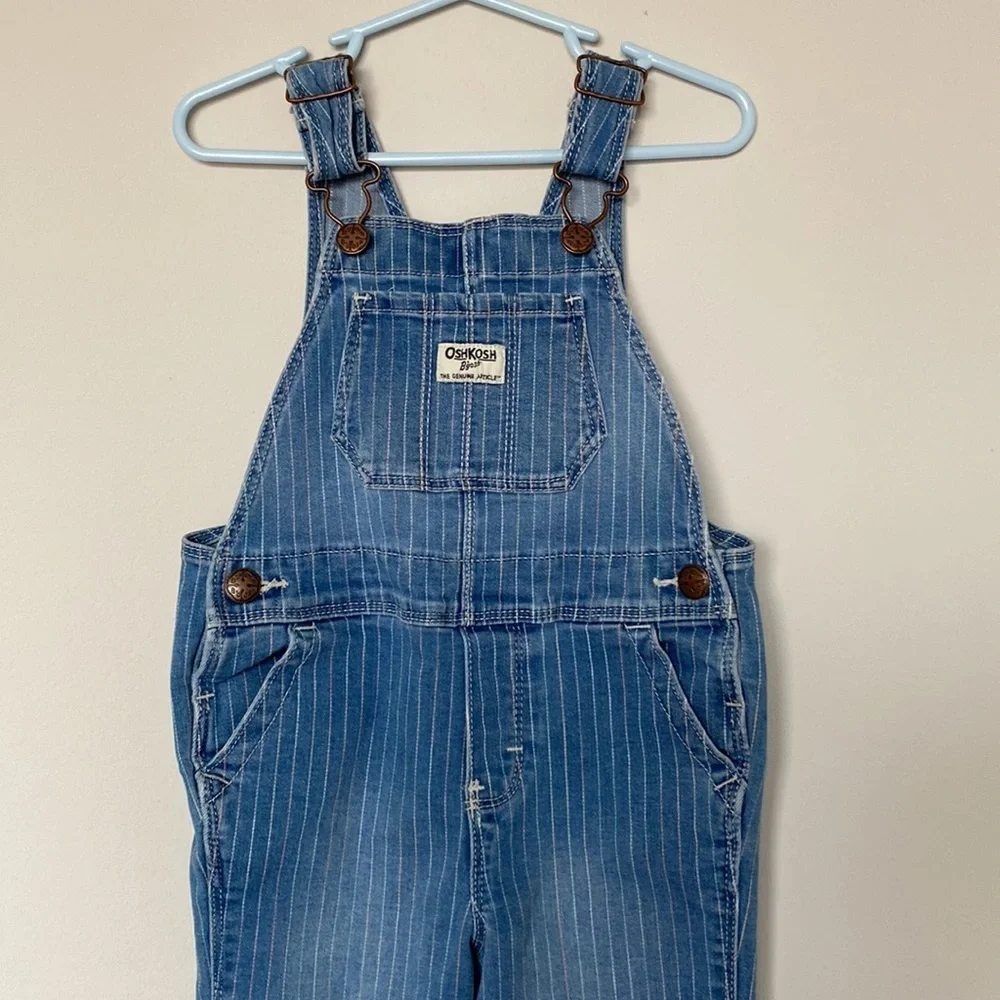 Oshkosh B’ Gosh Overalls 3T